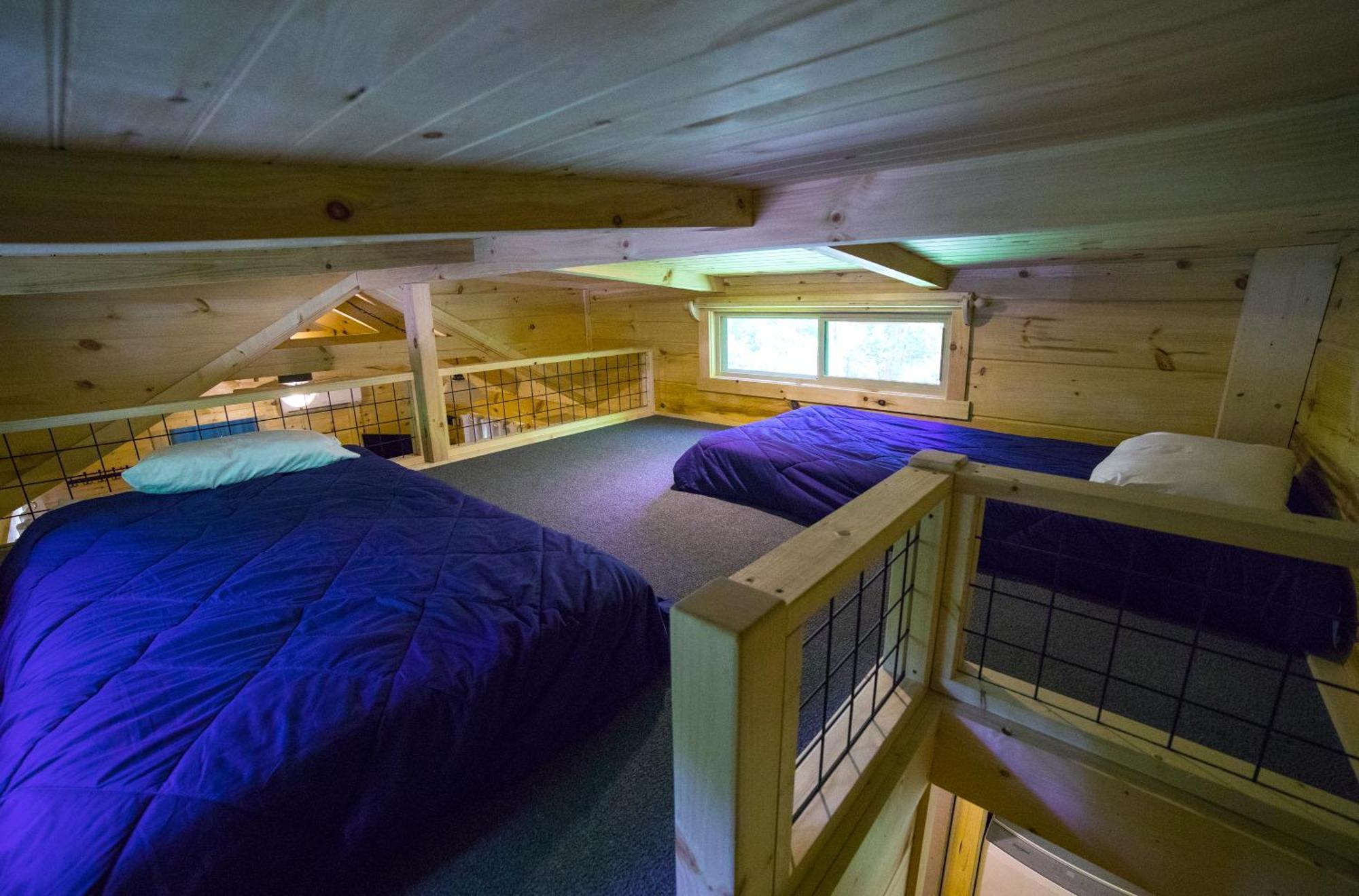 Martha Cabin Tiny Cabin By Downtown Чатануга Екстериор снимка